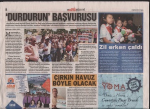 02 september 2011 Hurriyet Guncel